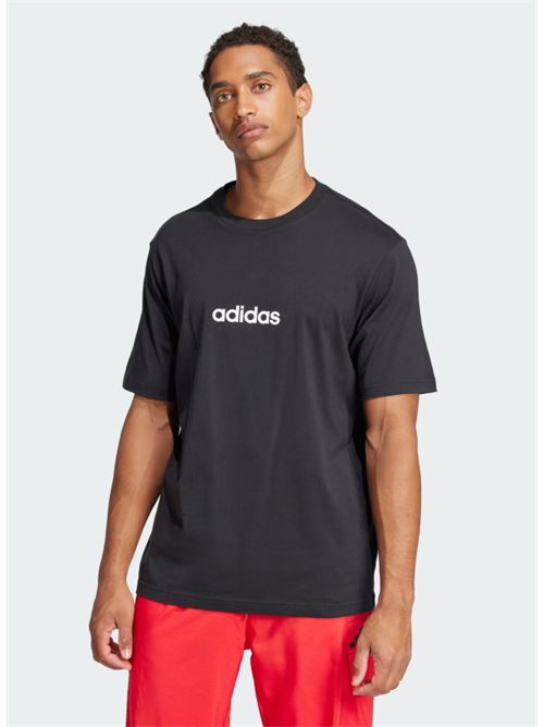 m lin sj t ADIDAS | JE8993BLK WHITE